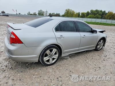 Trzecie zdjęcie samochodu z tyłu: 2010 FORD FUSION SPORT VIN:3FAHP0KC3AR168244 - miniatura