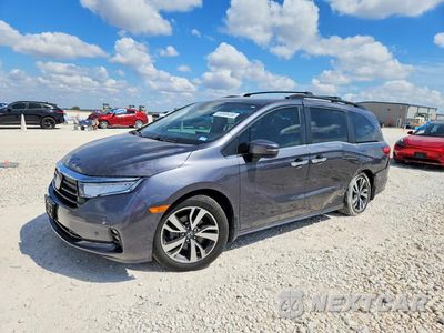 2022 HONDA ODYSSEY TOURING 5FNRL6H87NB058384 - główne zdjęcie licytacji z USA - miniatura