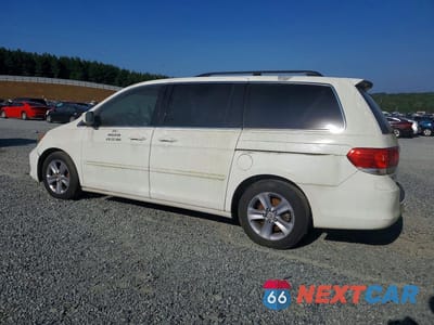 Drugie zdjęcie samochodu z przodu: 2010 HONDA ODYSSEY TOURING VIN:5FNRL3H90AB097478 - miniatura