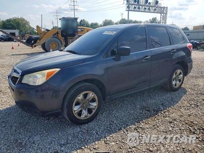 2014 SUBARU FORESTER 2.5I JF2SJAAC2EH533692 - główne zdjęcie licytacji z USA - miniatura