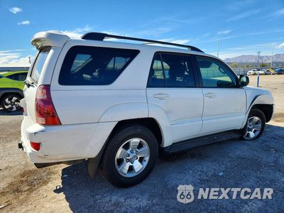 Trzecie zdjęcie samochodu z tyłu: 2005 TOYOTA 4RUNNER SR5 VIN:JTEBU14R450058059 - miniatura