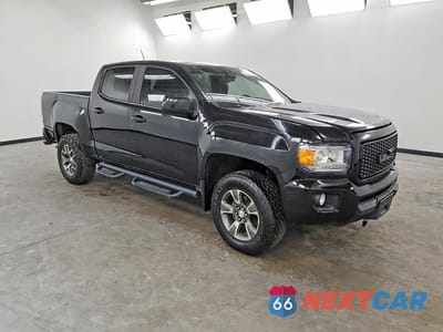 Czwarte zdjęcie samochodu z boku: 2017 GMC CANYON SLE VIN:1GTG6CEN9H1188073 - miniatura