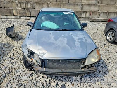 Piąte zdjęcie samochodu w środku: 2001 HONDA CIVIC LX VIN:2HGES16511H504418 - miniatura