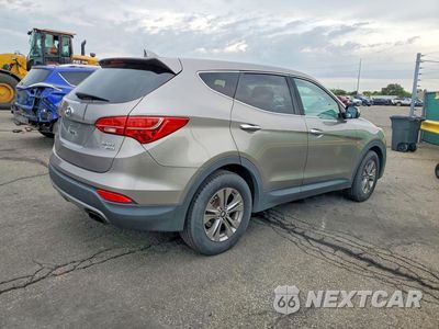 Trzecie zdjęcie samochodu z tyłu: 2016 HYUNDAI SANTA FE SPORT 2.4L VIN:5XYZTDLB0GG340160 - miniatura