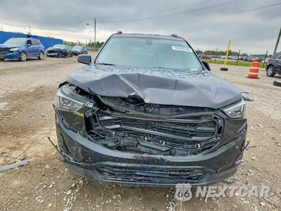 Piąte zdjęcie samochodu w środku: 2019 GMC TERRAIN SLE VIN:3GKALMEV4KL284914 - miniatura