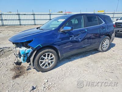 2022 CHEVROLET EQUINOX LT 3GNAXKEV6NS213896 - główne zdjęcie licytacji z USA - miniatura