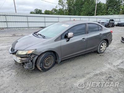 2013 HONDA CIVIC LX 2HGFB2F5XDH525816 - główne zdjęcie licytacji z USA - miniatura