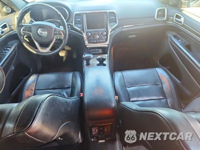 Zdjęcie 8 z 13 samochodu: 2015 JEEP GRAND CHEROKEE OVERLAND VIN:1C4RJECG1FC808360 - miniatura