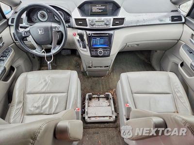 Zdjęcie 8 z 14 samochodu: 2014 HONDA ODYSSEY EXL VIN:5FNRL5H64EB115357 - miniatura