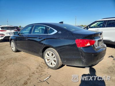 Drugie zdjęcie samochodu z przodu: 2018 CHEVROLET IMPALA LT VIN:2G1105S33J9138933 - miniatura