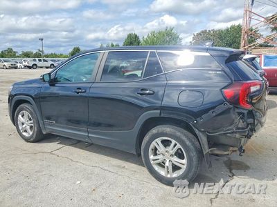 Drugie zdjęcie samochodu z przodu: 2022 GMC TERRAIN SLE VIN:3GKALMEV5NL165404 - miniatura