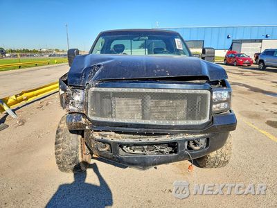 Piąte zdjęcie samochodu w środku: 2005 FORD F250 SUPER DUTY VIN:1FTSX21P95EB00779 - miniatura