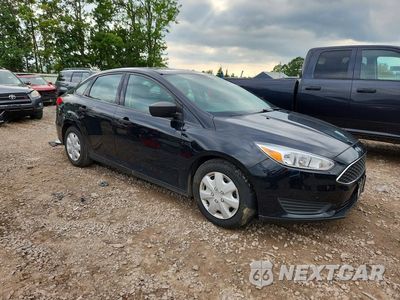Czwarte zdjęcie samochodu z boku: 2018 FORD FOCUS S VIN:1FADP3E27JL243688 - miniatura