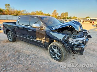 Czwarte zdjęcie samochodu z boku: 2022 RAM 1500 LIMITED VIN:1C6SRFHT2NN266458 - miniatura