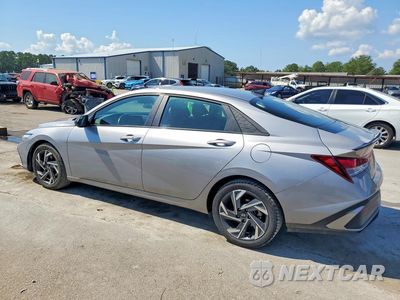 Drugie zdjęcie samochodu z przodu: 2025 HYUNDAI ELANTRA SEL SPORT VIN:KMHLM4DG8SU084043 - miniatura
