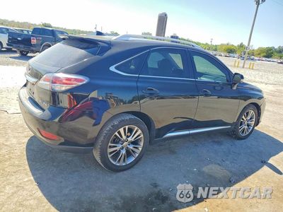 Trzecie zdjęcie samochodu z tyłu: 2014 LEXUS RX 350 BASE VIN:JTJZK1BA4E2013193 - miniatura