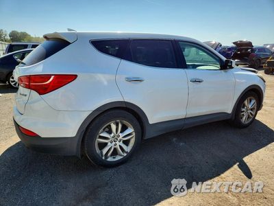 Trzecie zdjęcie samochodu z tyłu: 2013 HYUNDAI SANTA FE SPORT 2.0T VIN:5XYZW3LA4DG066174 - miniatura