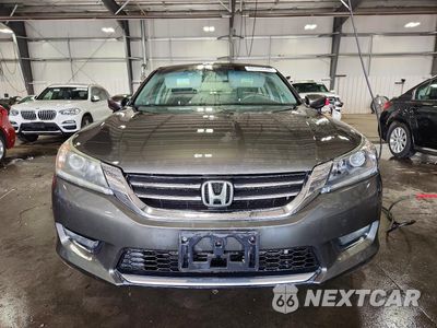 Piąte zdjęcie samochodu w środku: 2014 HONDA ACCORD SPORT VIN:1HGCR2F55EA093778 - miniatura