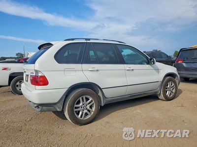 Trzecie zdjęcie samochodu z tyłu: 2005 BMW X5 3.0I VIN:5UXFA13535LY22218 - miniatura