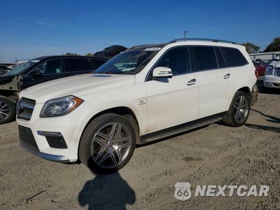 2014 MERCEDES-BENZ GL 63 AMG 4JGDF7EE8EA356710 - główne zdjęcie licytacji z USA - miniatura
