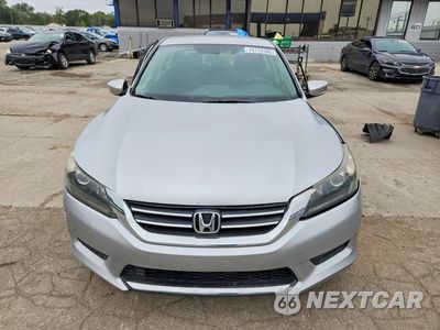 Piąte zdjęcie samochodu w środku: 2013 HONDA ACCORD LX VIN:1HGCR2F37DA084500 - miniatura