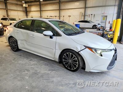 Czwarte zdjęcie samochodu z boku: 2020 TOYOTA COROLLA XLE VIN:JTDFPRAEXLJ003507 - miniatura