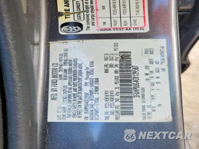 Zdjęcie 12 z 12 samochodu: 2012 FORD FUSION SEL VIN:3FAHP0JG4CR129587 - miniatura