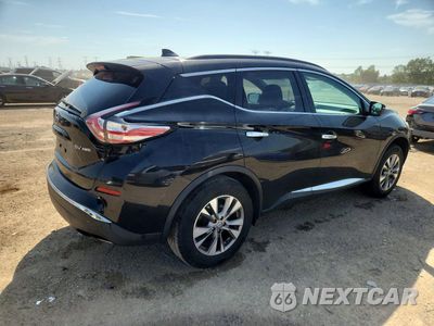 Trzecie zdjęcie samochodu z tyłu: 2018 NISSAN MURANO SV VIN:5N1AZ2MHXJN141423 - miniatura