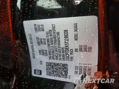 Zdjęcie 12 z 12 samochodu: 2026 CHEVROLET COLORADO Z71 VIN:1GCPTDEK5T1198208 - miniatura