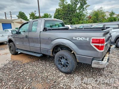 Drugie zdjęcie samochodu z przodu: 2012 FORD F150 SUPER CAB VIN:1FTFX1ET8CFB92462 - miniatura