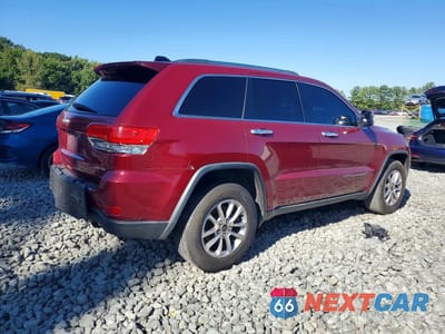 Trzecie zdjęcie samochodu z tyłu: 2014 JEEP GRAND CHEROKEE LIMITED VIN:1C4RJFBG1EC132577 - miniatura