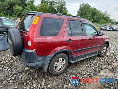 Trzecie zdjęcie samochodu z tyłu: 2004 HONDA CR-V EX VIN:SHSRD78814U219158 - miniatura