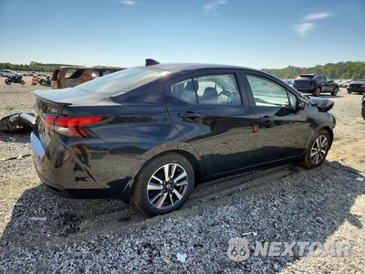Trzecie zdjęcie samochodu z tyłu: 2022 NISSAN VERSA SV VIN:3N1CN8EV4NL845545 - miniatura