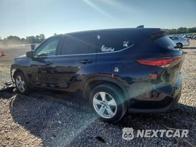 Drugie zdjęcie samochodu z przodu: 2020 TOYOTA HIGHLANDER L VIN:5TDCZRAHXLS018597 - miniatura