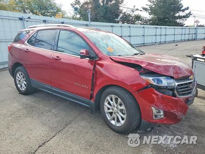 Czwarte zdjęcie samochodu z boku: 2018 CHEVROLET EQUINOX LT VIN:3GNAXJEV3JS510497 - miniatura