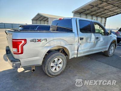 Trzecie zdjęcie samochodu z tyłu: 2017 FORD F150 SUPERCREW VIN:1FTEW1EGXHKD75913 - miniatura