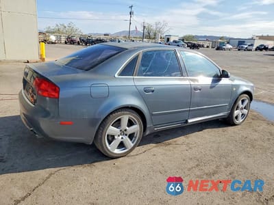 Trzecie zdjęcie samochodu z tyłu: 2008 AUDI A4 2.0T QUATTRO VIN:WAUDF78E88A039057 - miniatura