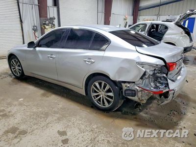 Drugie zdjęcie samochodu z przodu: 2016 INFINITI Q50 2.0T PREMIUM VIN:JN1CV7AR0GM252941 - miniatura