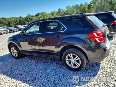 Drugie zdjęcie samochodu z przodu: 2016 CHEVROLET EQUINOX LS VIN:2GNALBEK0G6262840 - miniatura