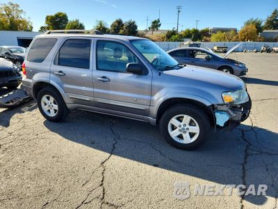 Czwarte zdjęcie samochodu z boku: 2007 FORD ESCAPE HEV VIN:1FMCU59H97KB61237 - miniatura
