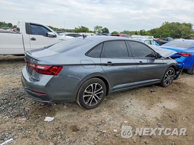Trzecie zdjęcie samochodu z tyłu: 2025 VOLKSWAGEN JETTA SPORT VIN:3VWBX7BU3SM061255 - miniatura