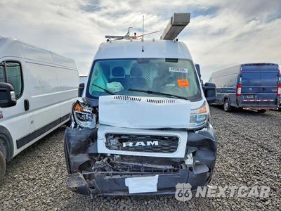 Piąte zdjęcie samochodu w środku: 2020 RAM PROMASTER 1500 1500 HIGH VIN:3C6TRVBG6LE137330 - miniatura