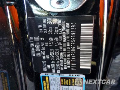 Zdjęcie 13 z 13 samochodu: 2025 KIA TELLURIDE EX X-LINE VIN:5XYP3DGC9SG691295 - miniatura