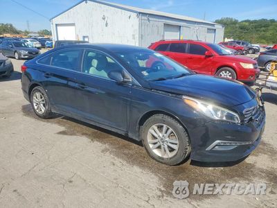 Czwarte zdjęcie samochodu z boku: 2015 HYUNDAI SONATA SE VIN:5NPE24AF3FH248300 - miniatura