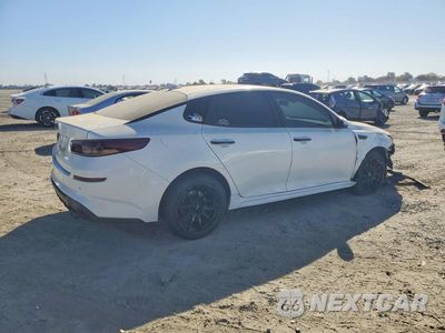 Trzecie zdjęcie samochodu z tyłu: 2019 KIA OPTIMA LX VIN:5XXGT4L34KG344371 - miniatura