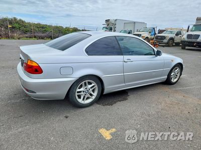 Trzecie zdjęcie samochodu z tyłu: 2004 BMW 325 CI VIN:WBABD33474PL02506 - miniatura