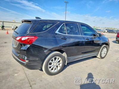 Trzecie zdjęcie samochodu z tyłu: 2018 CHEVROLET EQUINOX LT VIN:2GNAXJEV7J6233626 - miniatura