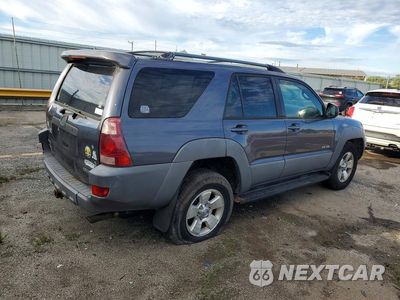 Trzecie zdjęcie samochodu z tyłu: 2003 TOYOTA 4RUNNER SR5 VIN:JTEBU14R630012360 - miniatura