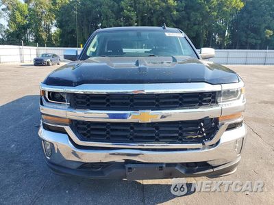 Piąte zdjęcie samochodu w środku: 2018 CHEVROLET SILVERADO K1500 LT VIN:1GCVKREH9JZ348427 - miniatura
