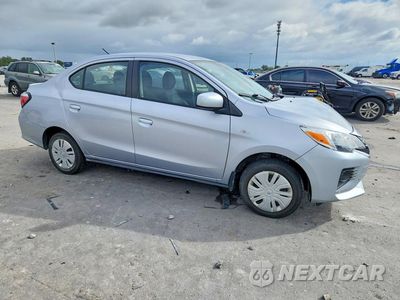 Czwarte zdjęcie samochodu z boku: 2024 MITSUBISHI MIRAGE G4 ES VIN:ML32FUFJXRHF15512 - miniatura